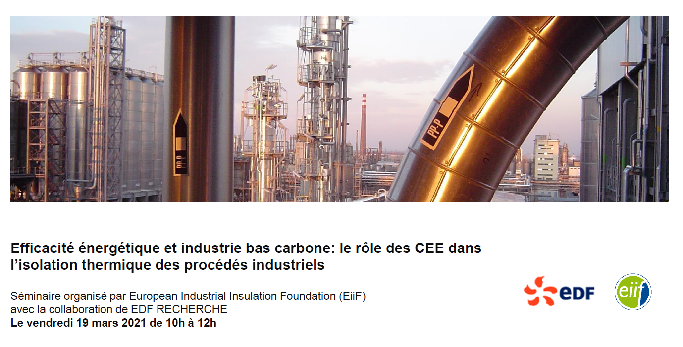 Efficacité énergétique et industrie bas carbone: le rôle des CEE dans l’isolation thermique des procédés industriels