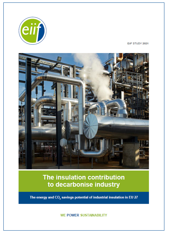 EiiF Study 2021: The insulation contribution to decarbonise industry