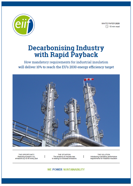 EiiF White Paper “Decarbonising Industry with Rapid Payback”