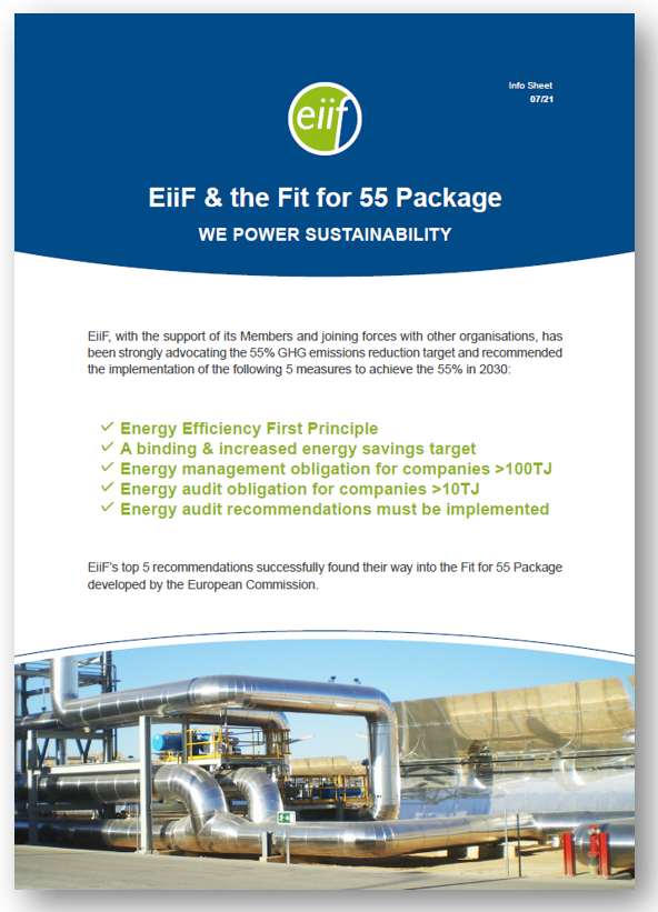 EiiF & Fit for 55 brochure