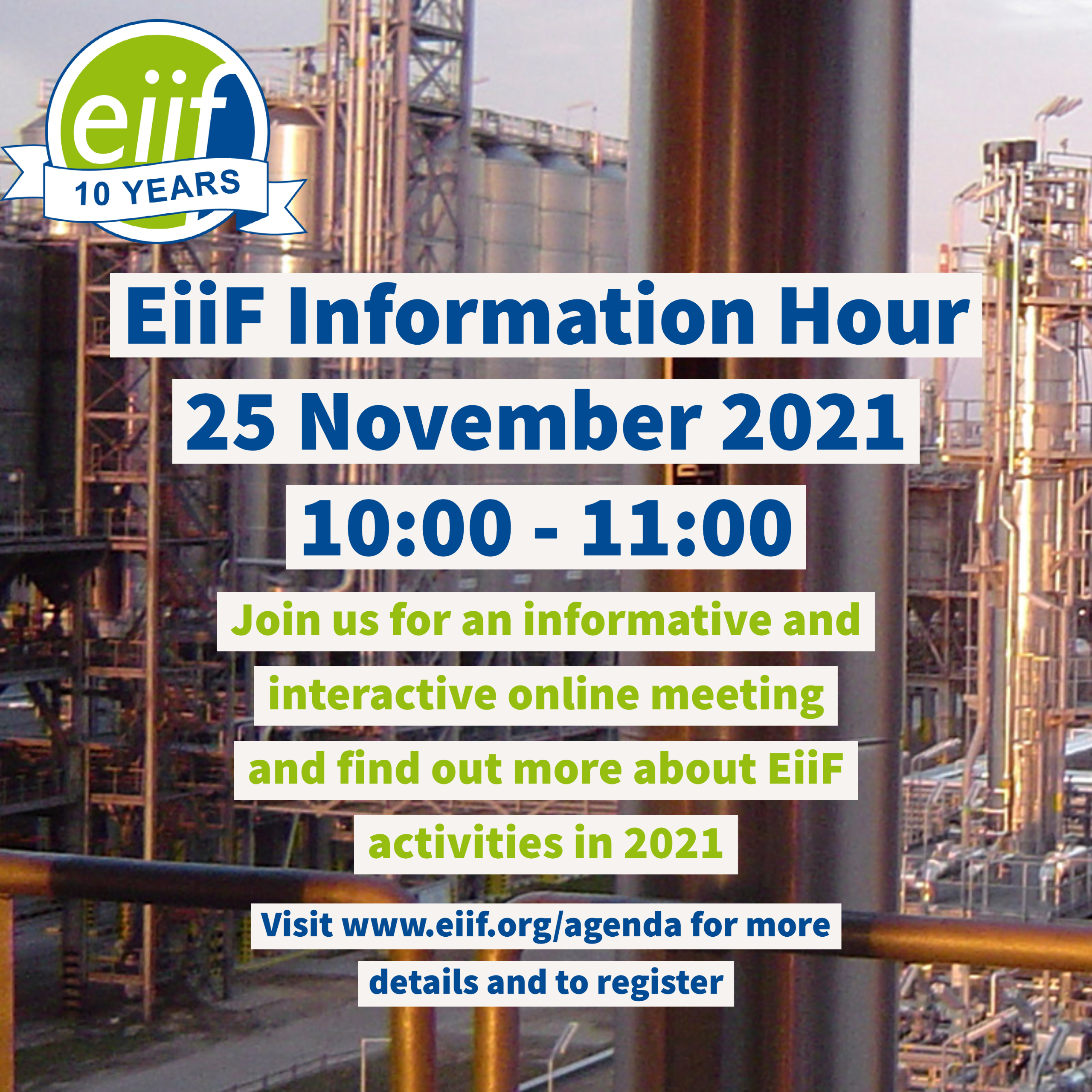 EiiF Information Hour