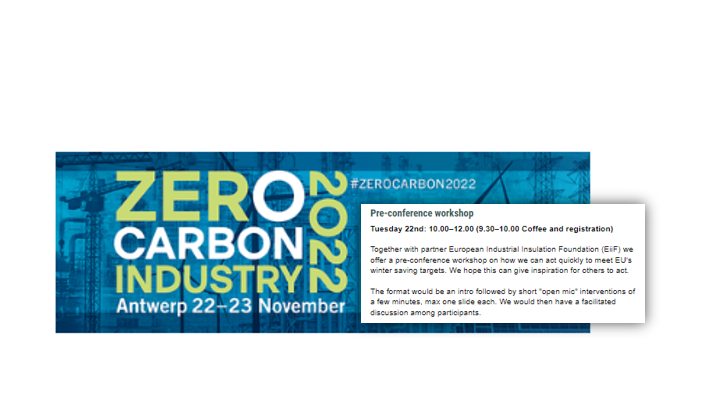 ZERO Carbon Industry Conference