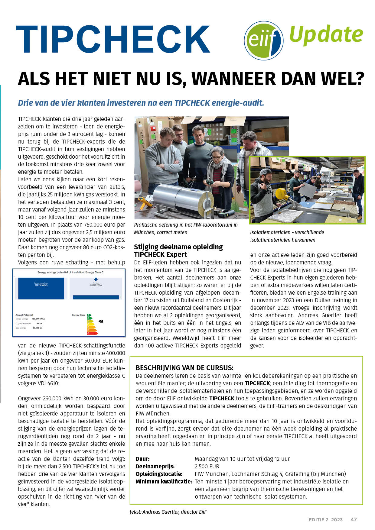 Isolatie4all article