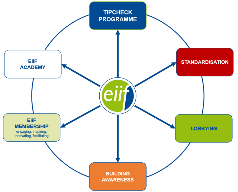 EiiF 6 pillars of activity