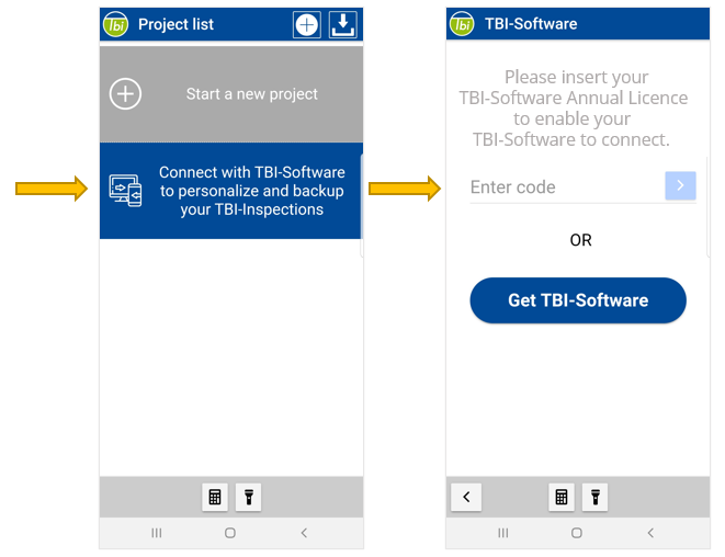 TBI-Software Connection Instructions