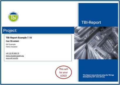 TBI Cover Page
