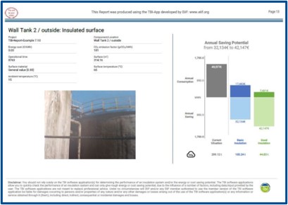 TBI-Report detailes results