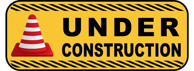 under construction